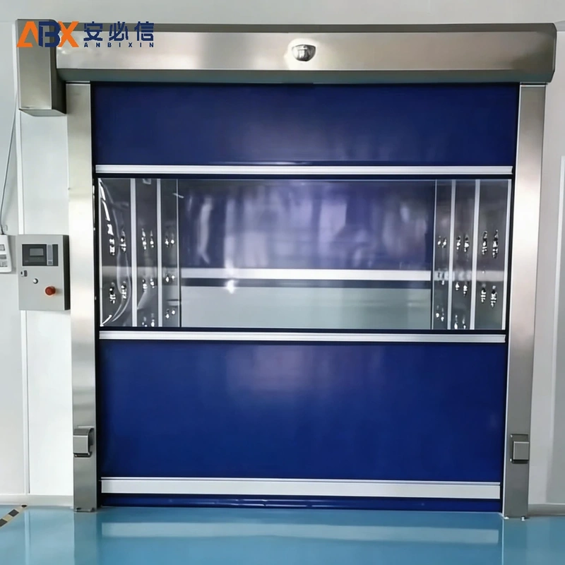 贵港PVC快速门