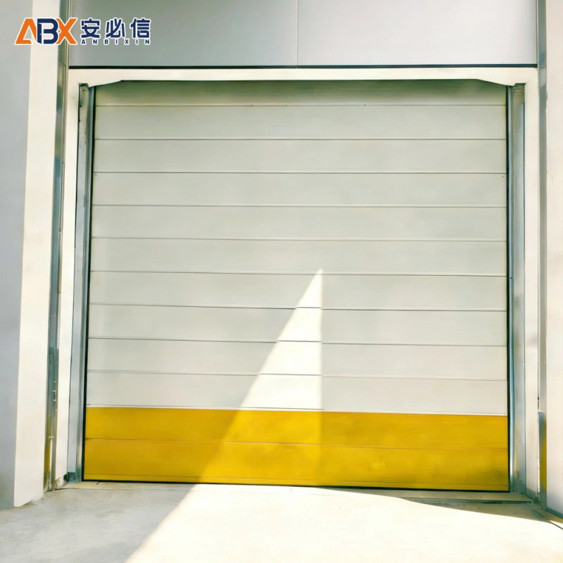 贵港翻板滑升门